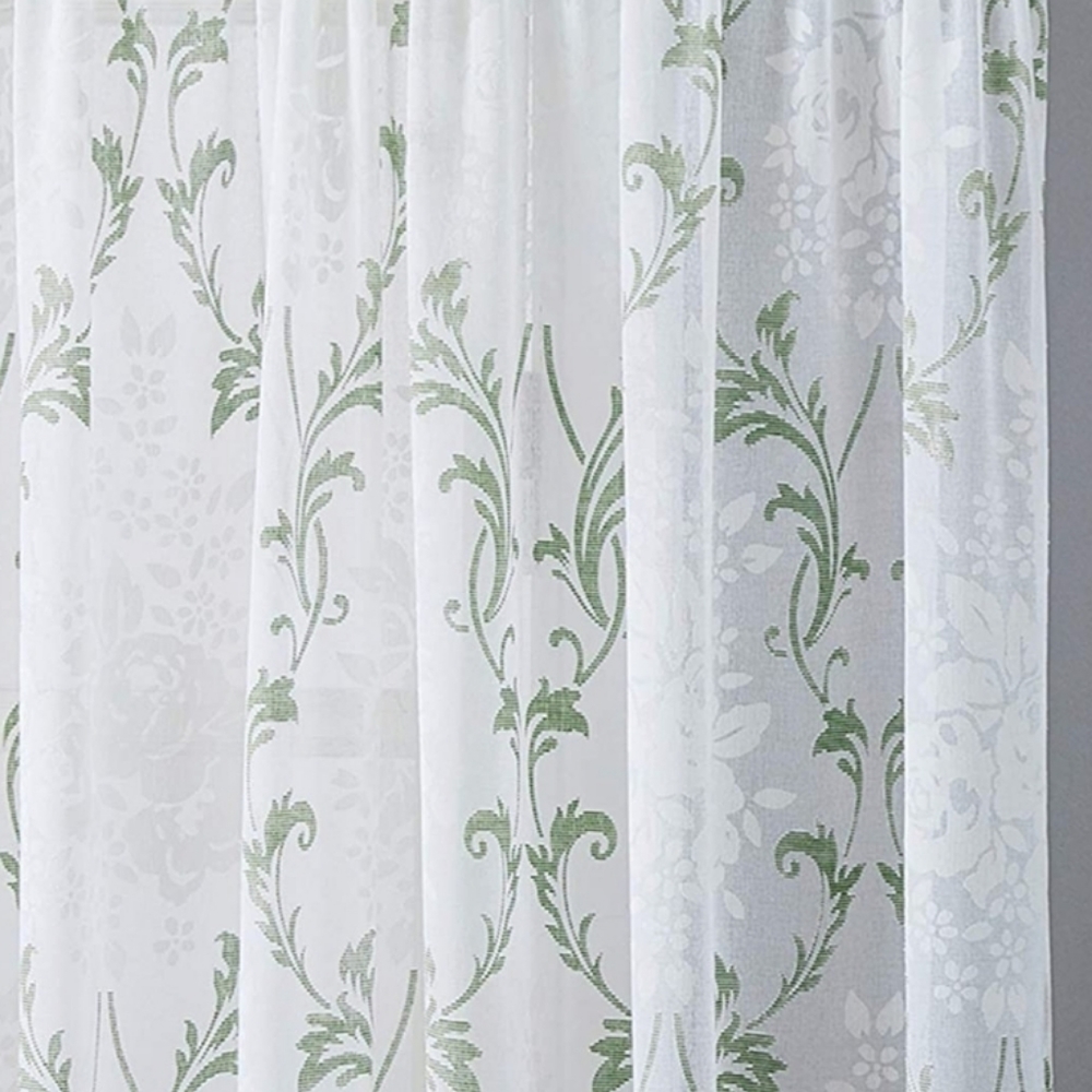 Sheer cafe curtains 25w x 36L